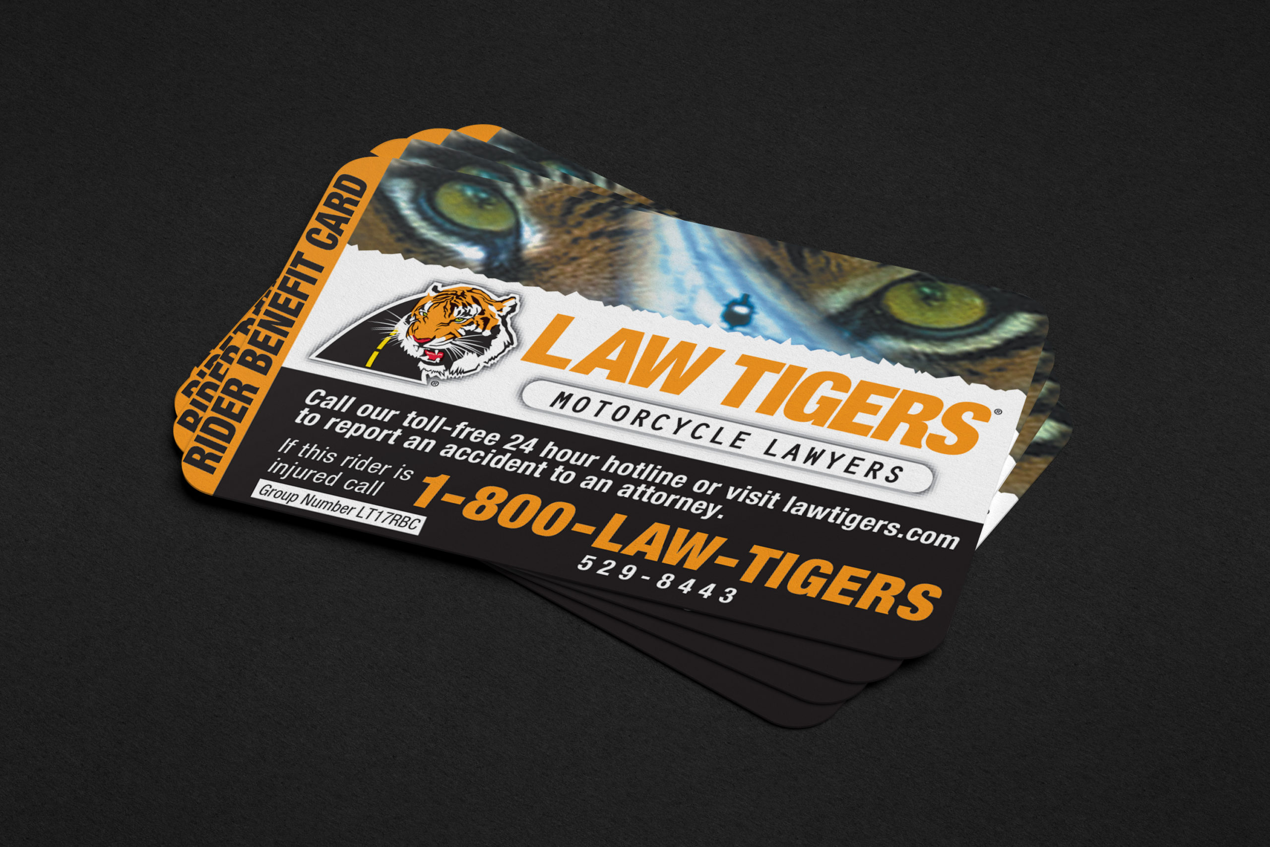 Sign Up For A Free Rider Benefit Card Law Tigers