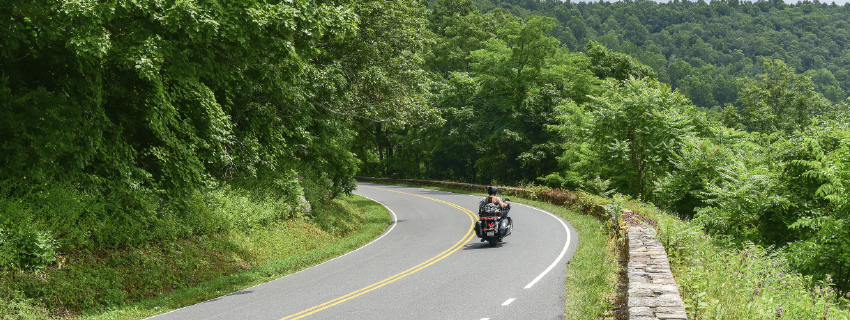 motorcycle routes in virginia