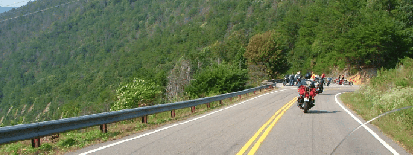 motorcycle rides in tennessee