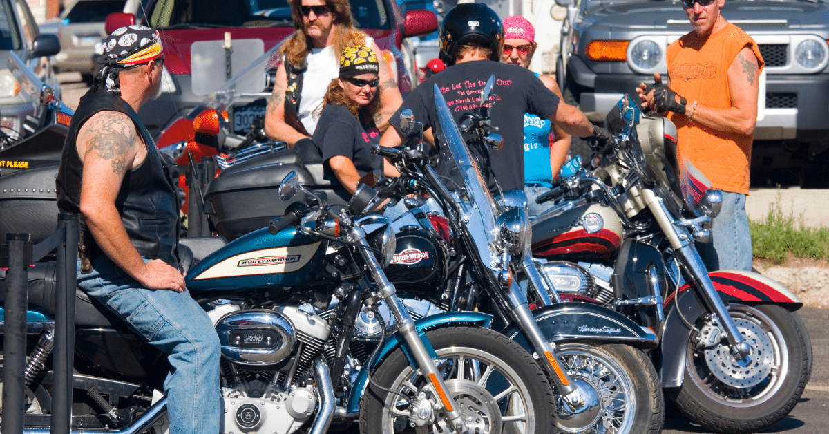 Motorcycle events in Missouri