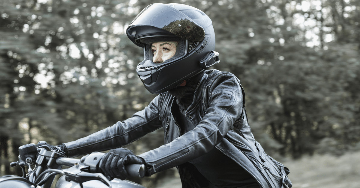 Motorcycle gear for women
