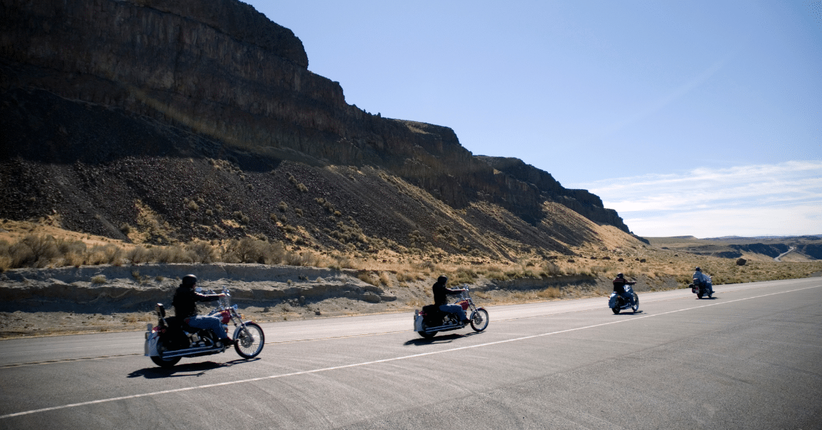 motorcycle rides in Eureka