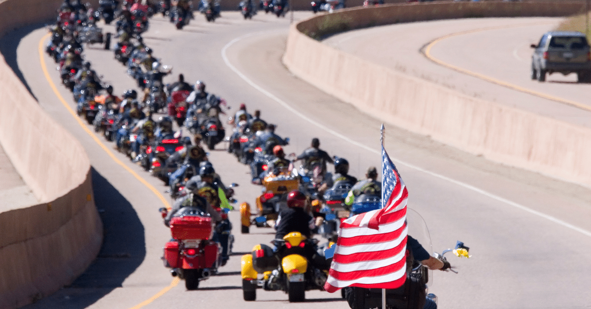 motorcycle rallies in Virginia