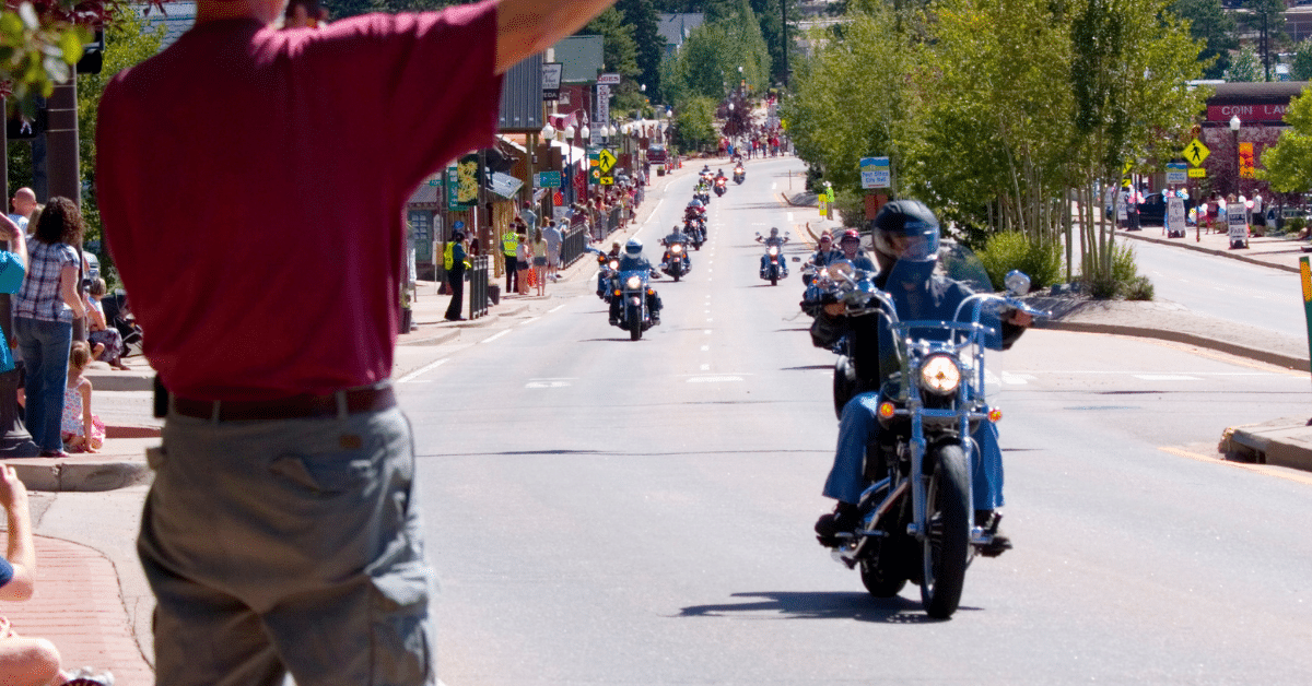Motorcycle events in Alabama