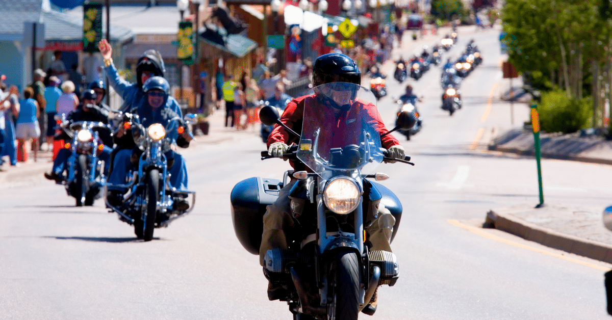 Utah motorcycle events