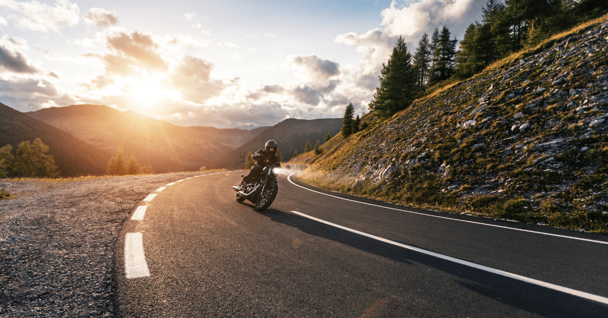 Motorcycle rides in Montana