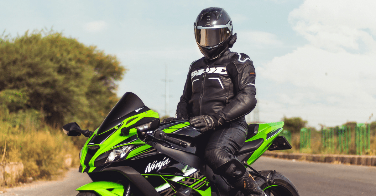Motorcycle safety gear