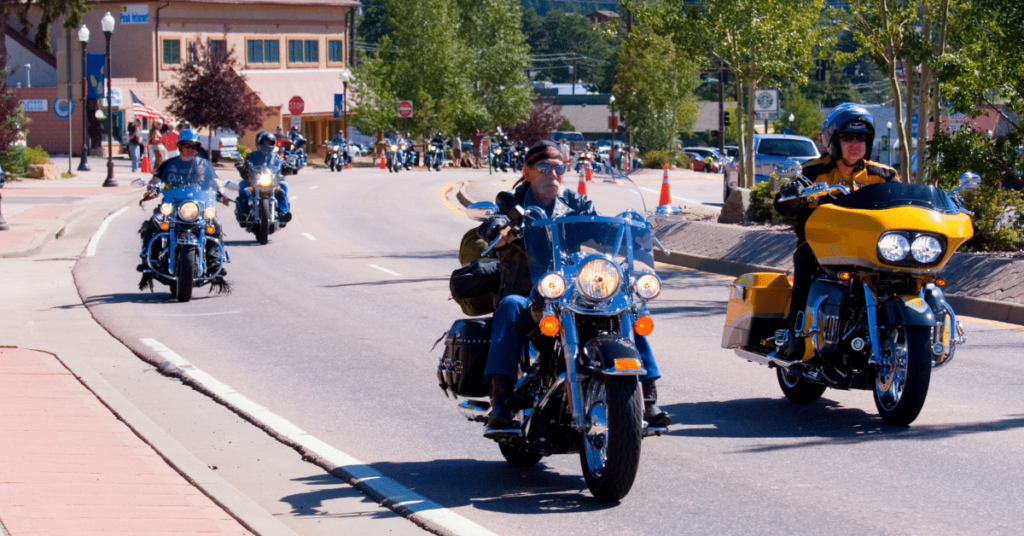Motorcycle events in Reno