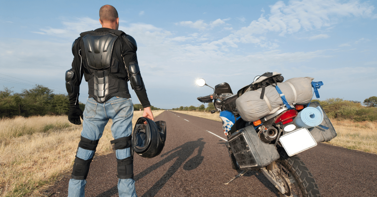 motorcycle road trip gear