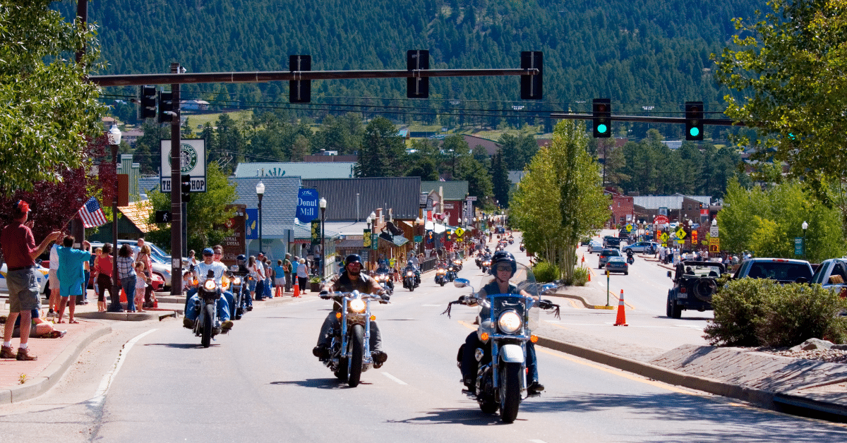 motorcycle charity rides in USA