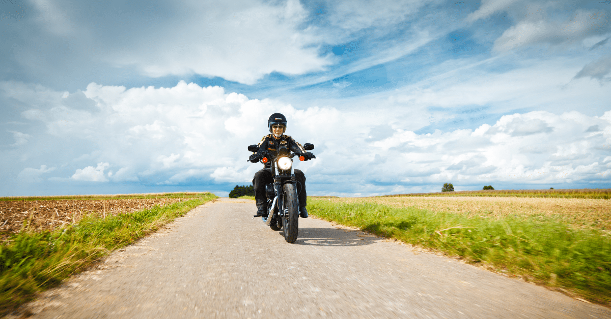 Motorcycle rides Colorado