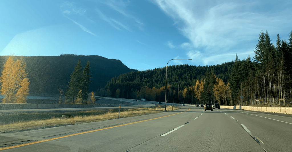 Washington State highway
