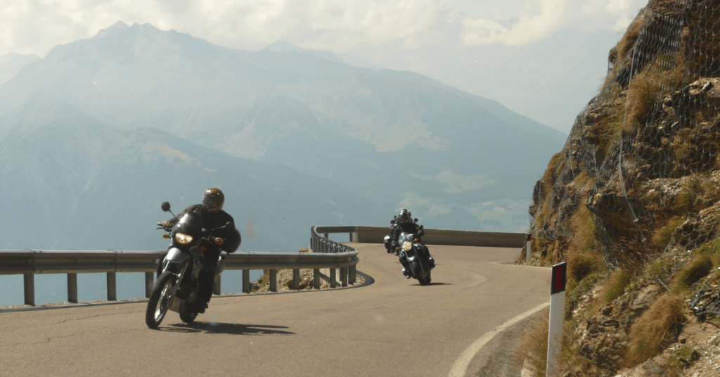 Mountain Motorcycle Ride