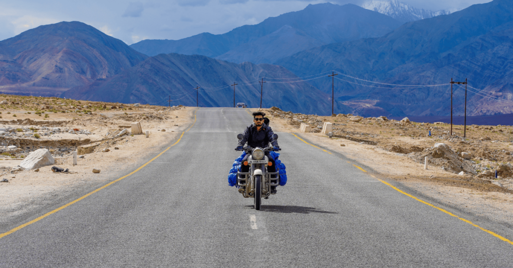 Motorcycle ride around Tucson