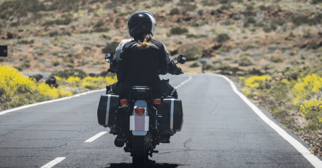 Motorcycle tour in Tucson's Saquaro National Park