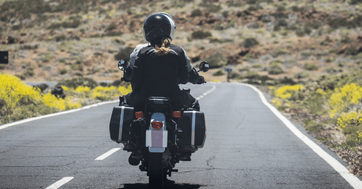 Motorcycle tour in Tucson's Saquaro National Park