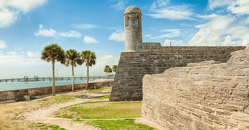 Castillo de San Marcos, St. Augustine