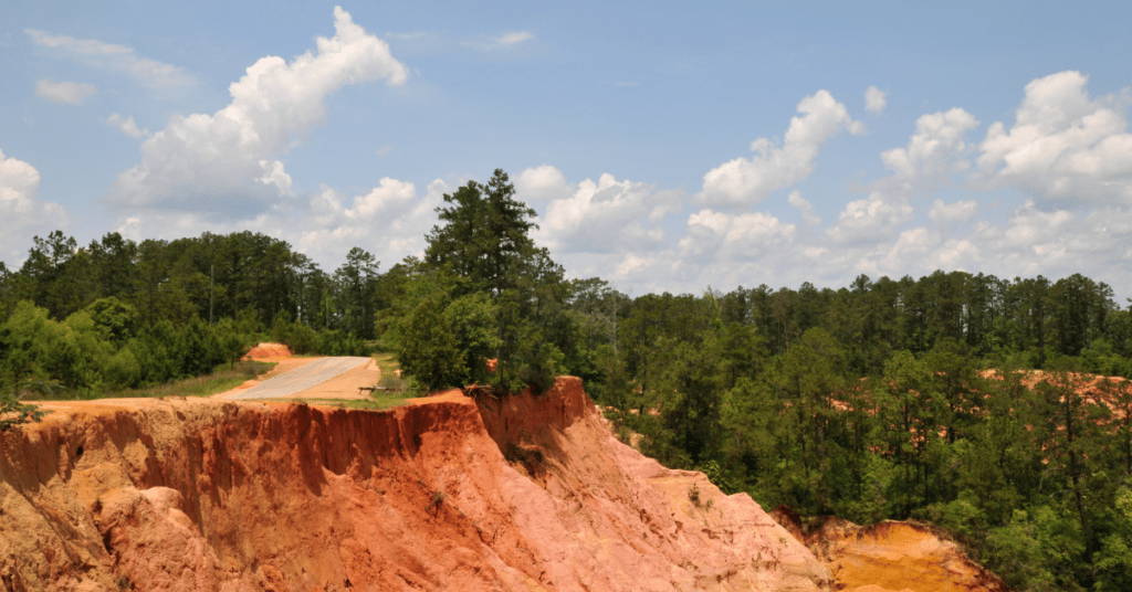 Motorcycle ride to Red Bluff, Mississippi