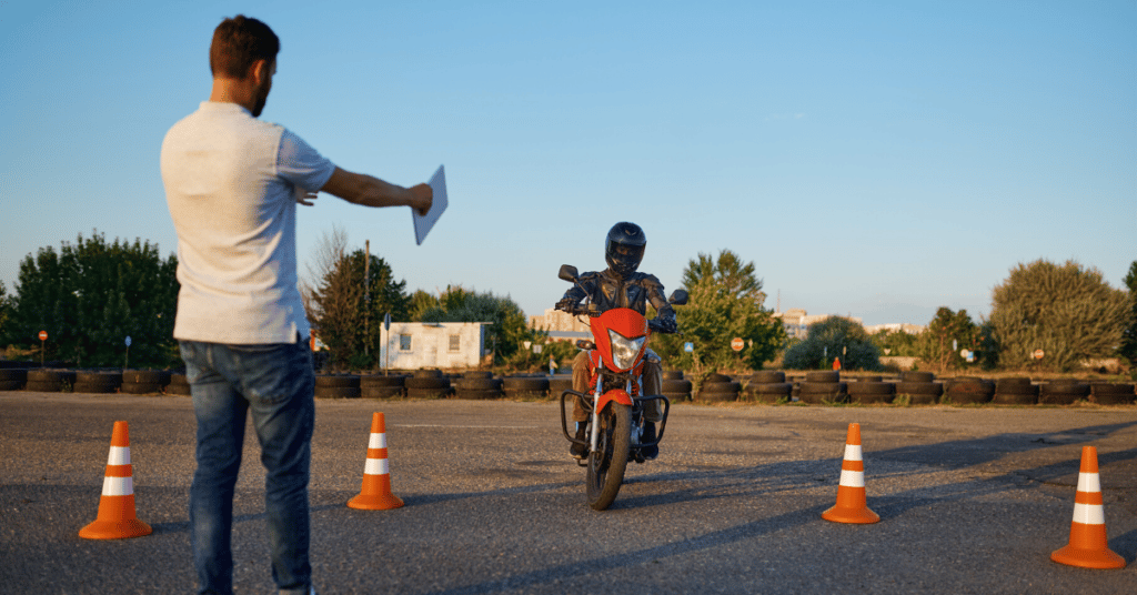 Motorcycle course training for a License in Wyoming